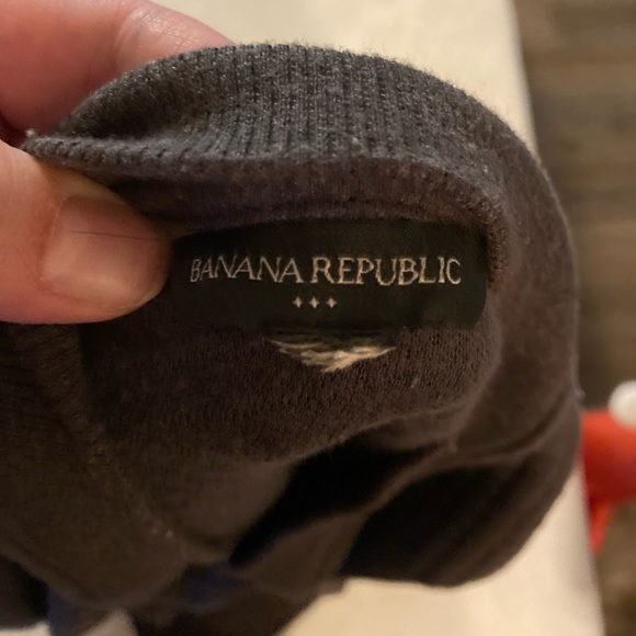 Banana Republic sweatshirt jacket - Picture 5 of 7